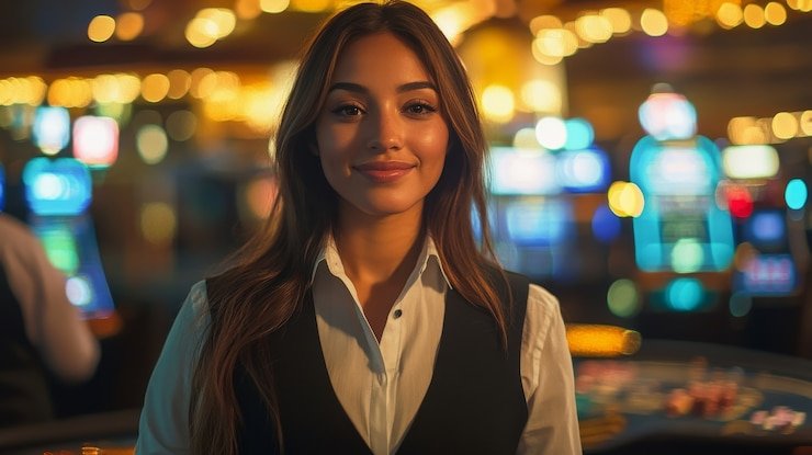 kapalslot login live blackjack dealer studio with HD broadcast