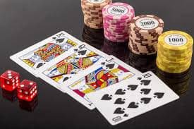 Teen Patti three-card hand on kapalslot login with hand rankings displayed